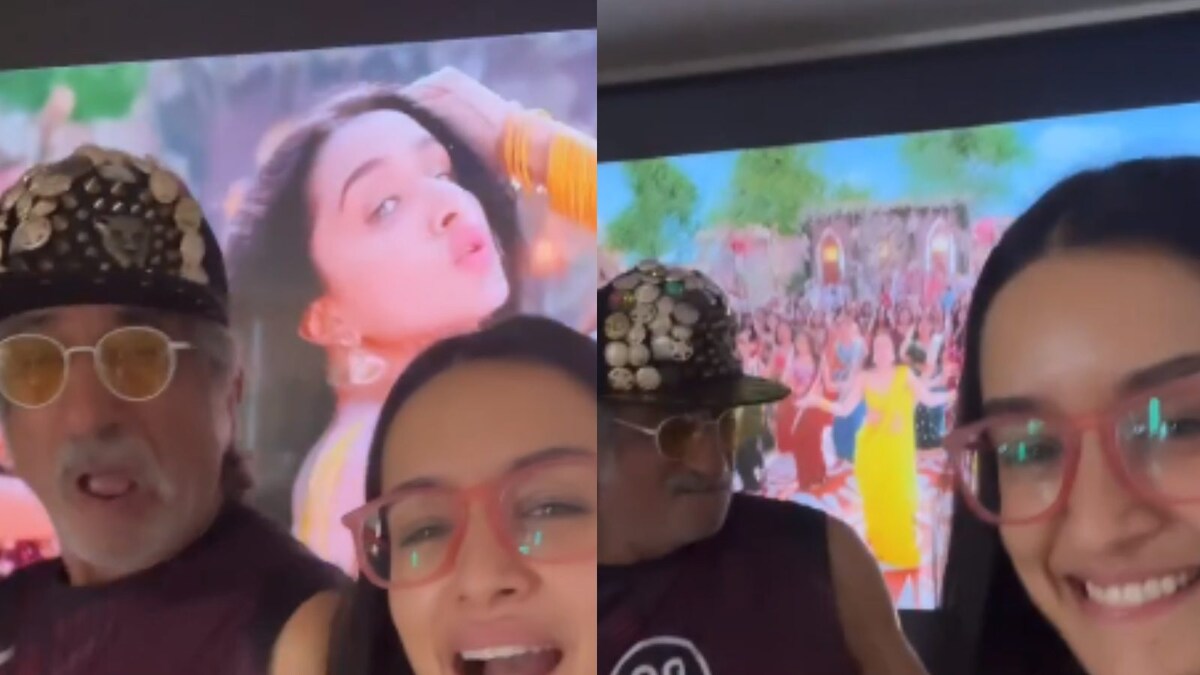 Shakti Kapoor Flaunts His Thumkas in Fun Video With Daughter Shraddha Kapoor; Watch