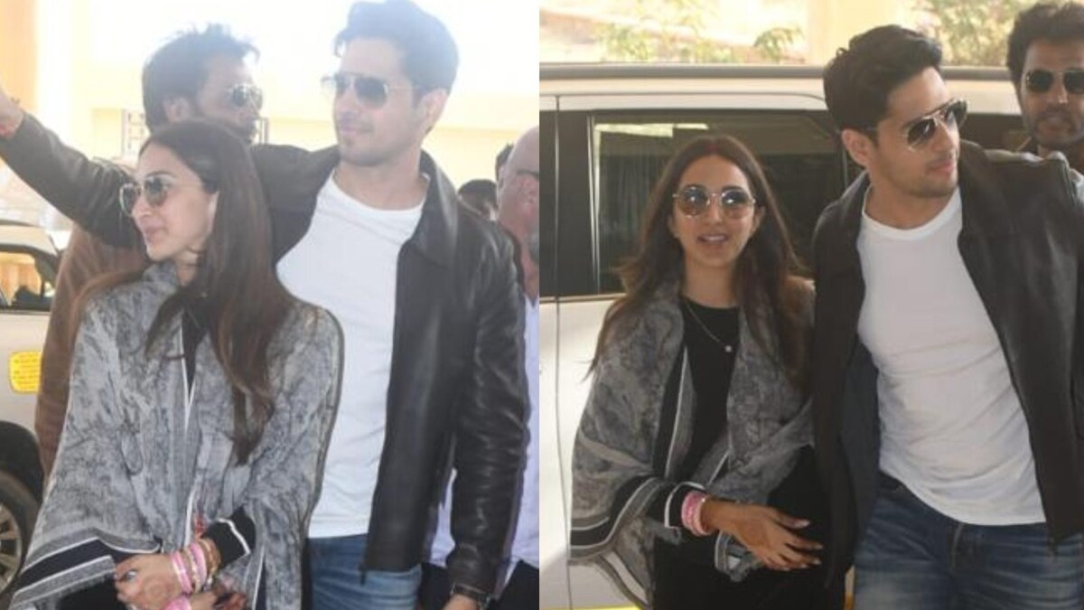 Kiara Advani, Sidharth Malhotra Greet Paps As They Make 1st Public ...