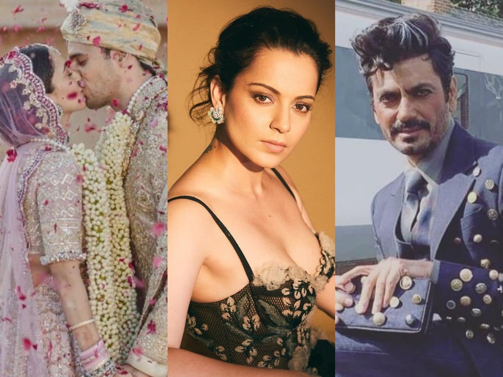 Entertainment News Highlights: Kiara-Sid's Wedding Song Ranjhaa Drops;  Kangana Lauds Javed Akhtar; Nawazuddin's Maid's Shocking Video - News18