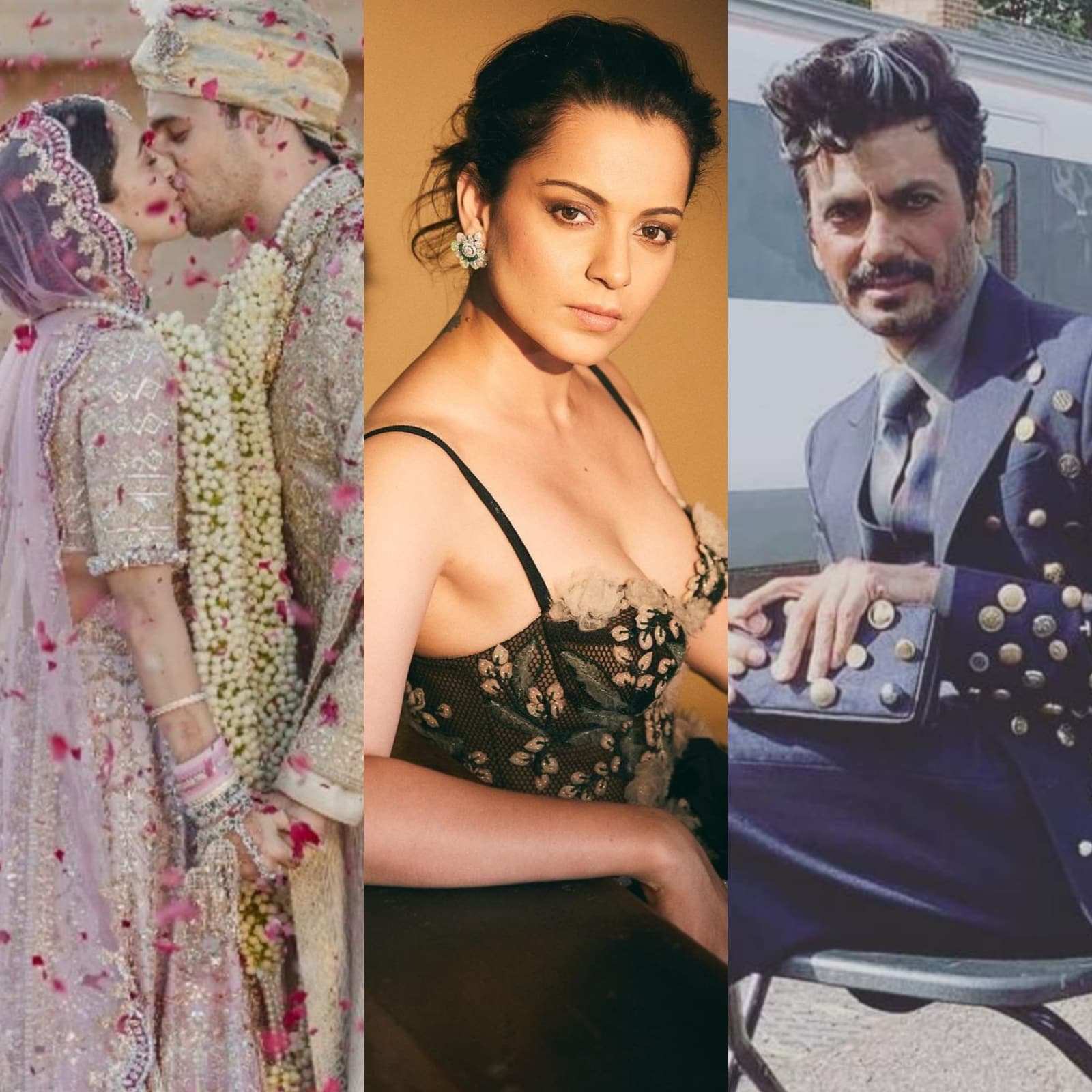 Priyanka And Deepika Sex - Entertainment News Highlights: Kiara-Sid's Wedding Song Ranjhaa Drops;  Kangana Lauds Javed Akhtar; Nawazuddin's Maid's Shocking Video - News18