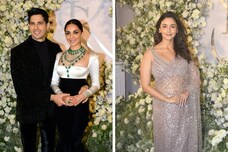 Sidharth Malhotra-Kiara Advani Wedding Reception: Alia Bhatt, Varun Dhawan, Disha Patani, Ranveer Singh, Kareena Kapoor Attend