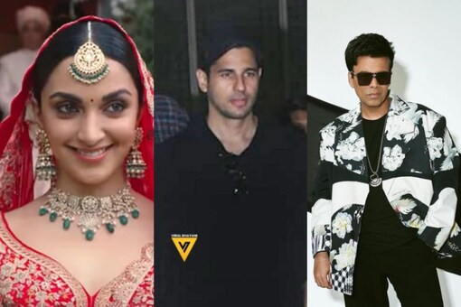 Sidharth Malhotra, Kiara Advani, Karan Johar, Kartik Aaryan