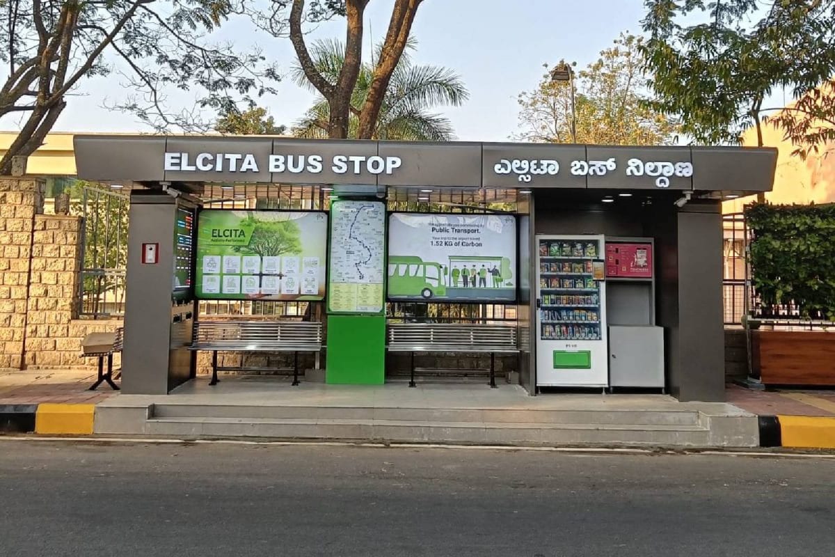 Bengaluru: Smart Bus Stop Inaugurated at Electronics City, Know the  Facilities Here - News18