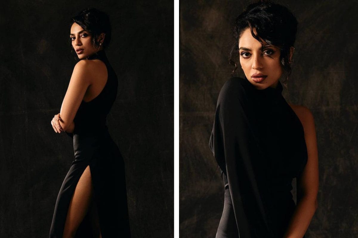 Sobhita Dhulipala Looks Mesmerising In Black Dress With Thigh-high Slit During The Night Manager Promotions, See Her Sexy Pics
