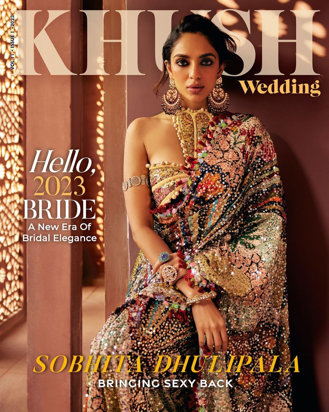 Sobhita Dhulipala Looks Stunning As Modern Bride In Latest Photoshoot ...