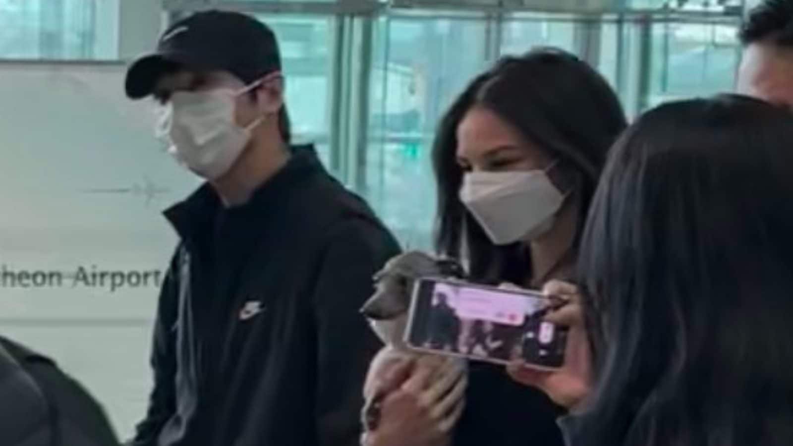 Song joong-ki, wife katy louise saunders make first appearance after wedding, pregnancy announcement