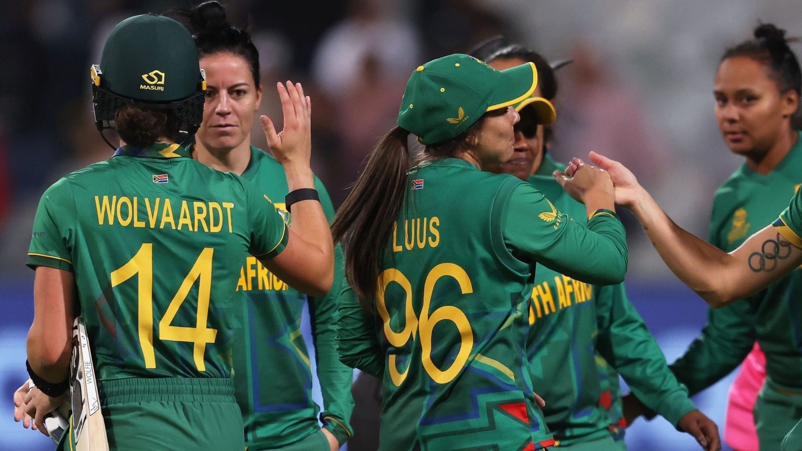 ICC Women's T20 World Cup 2023 South Africa Beat Bangladesh by 10
