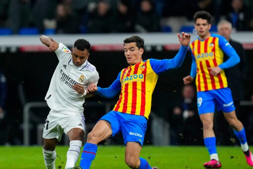La Liga: Real Madrid beat Valencia (AP)
