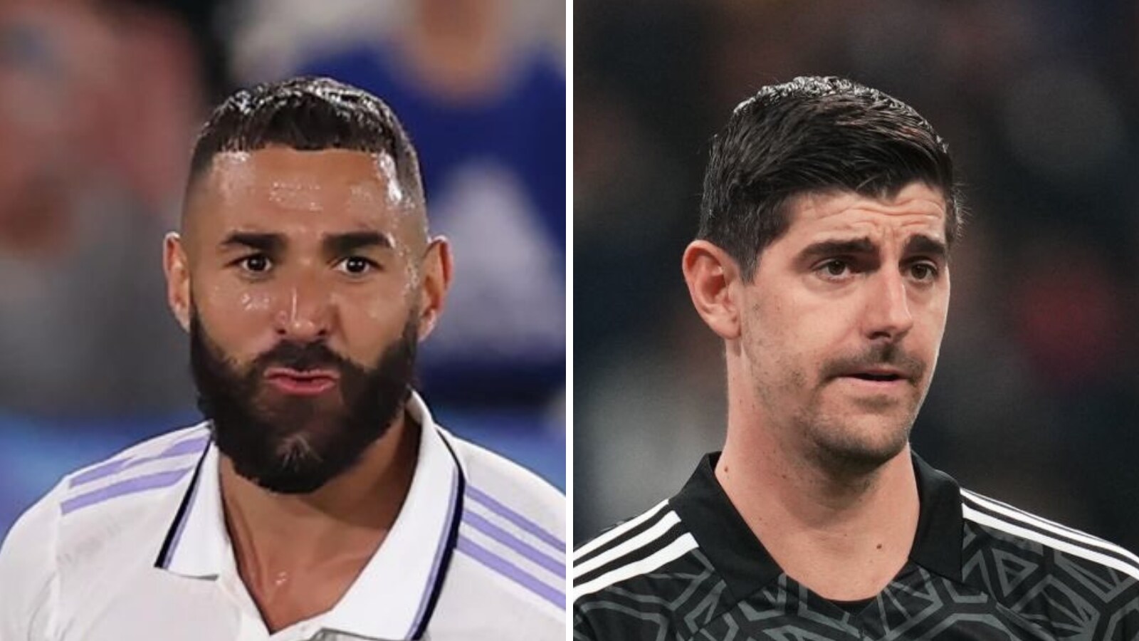 Injured Karim Benzema, Thibaut Courtois  Miss Real Madrid’s FIFA Club World Cup Trip