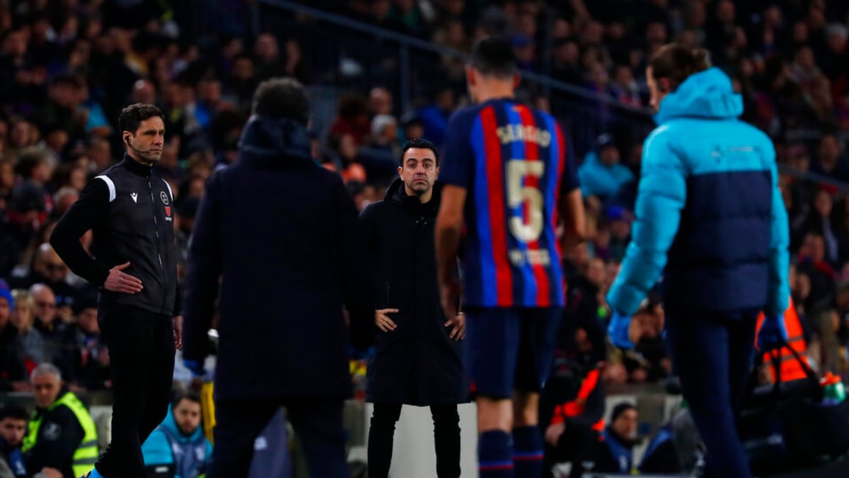 Ankle Injury to Sideline Barcelona Midfielder Sergio Busquets for Around Three Weeks