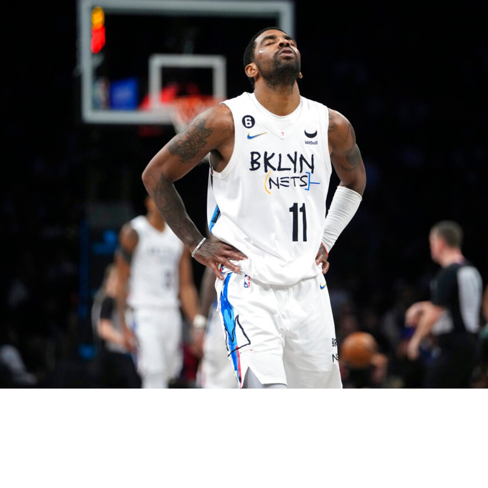Nets Trading Kyrie Irving to Dallas Mavericks After His Request to