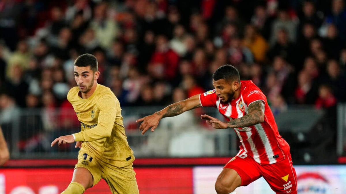 'Worst Game of Season' as Barcelona are Shocked by Lowly Almeria in La Liga