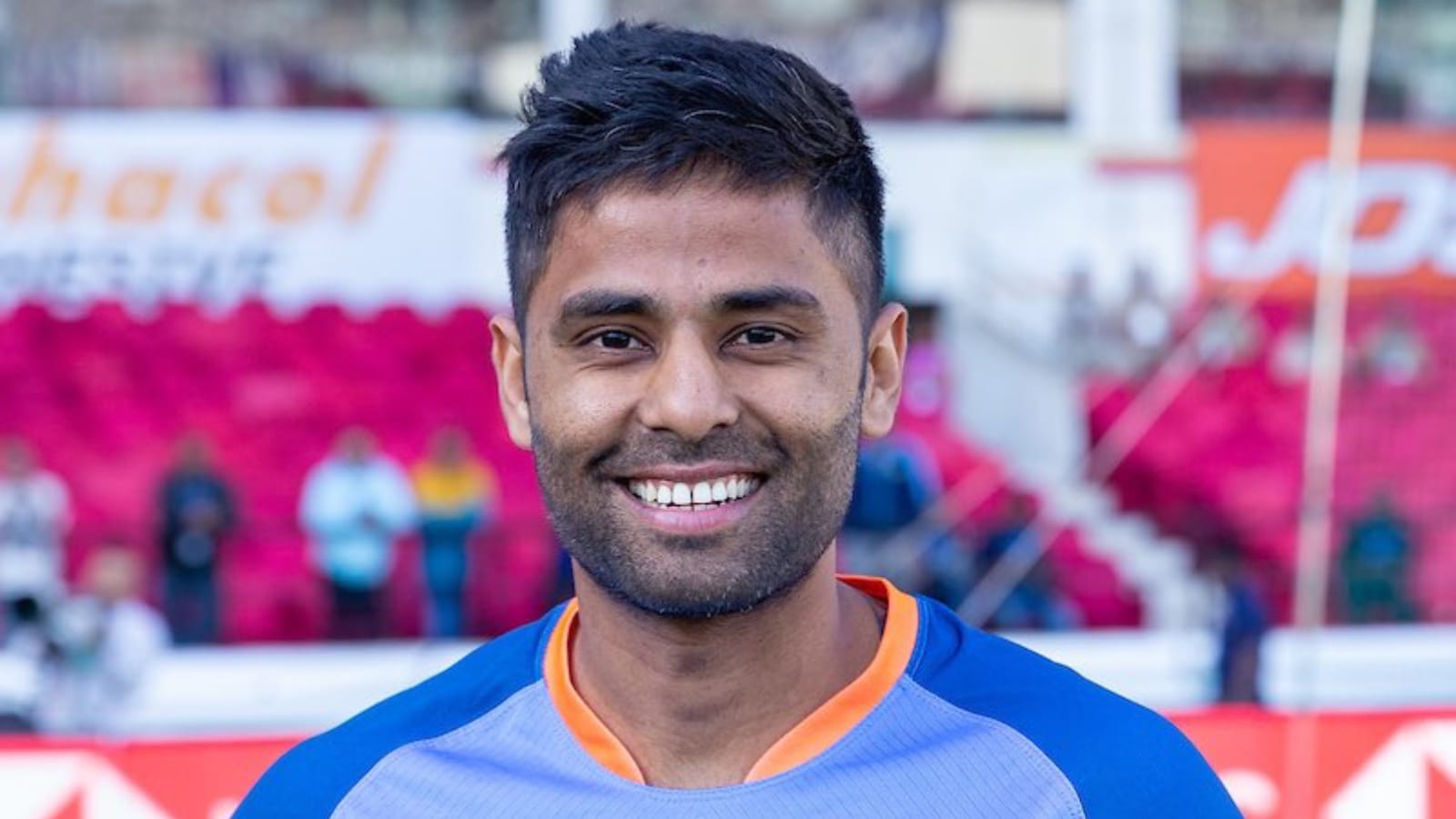 Suryakumar Yadav Gets Off the Mark in Typical Fashion, Boundary Off a ...