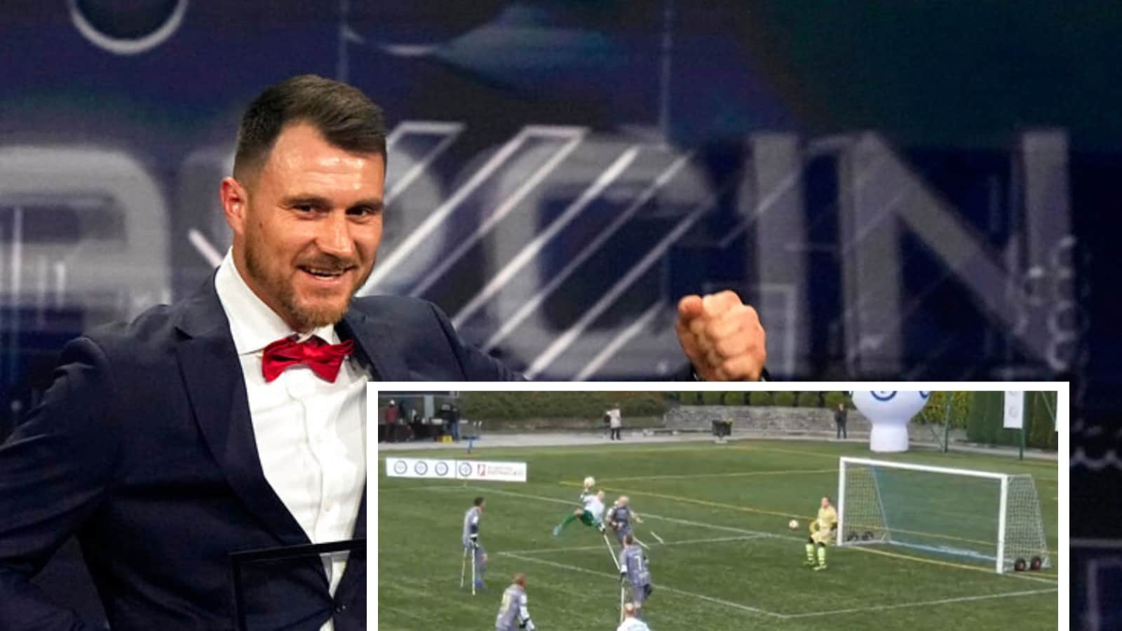 Amputee Footballer Marcin Oleksy Wins FIFA Puskas Award, Watch His ...