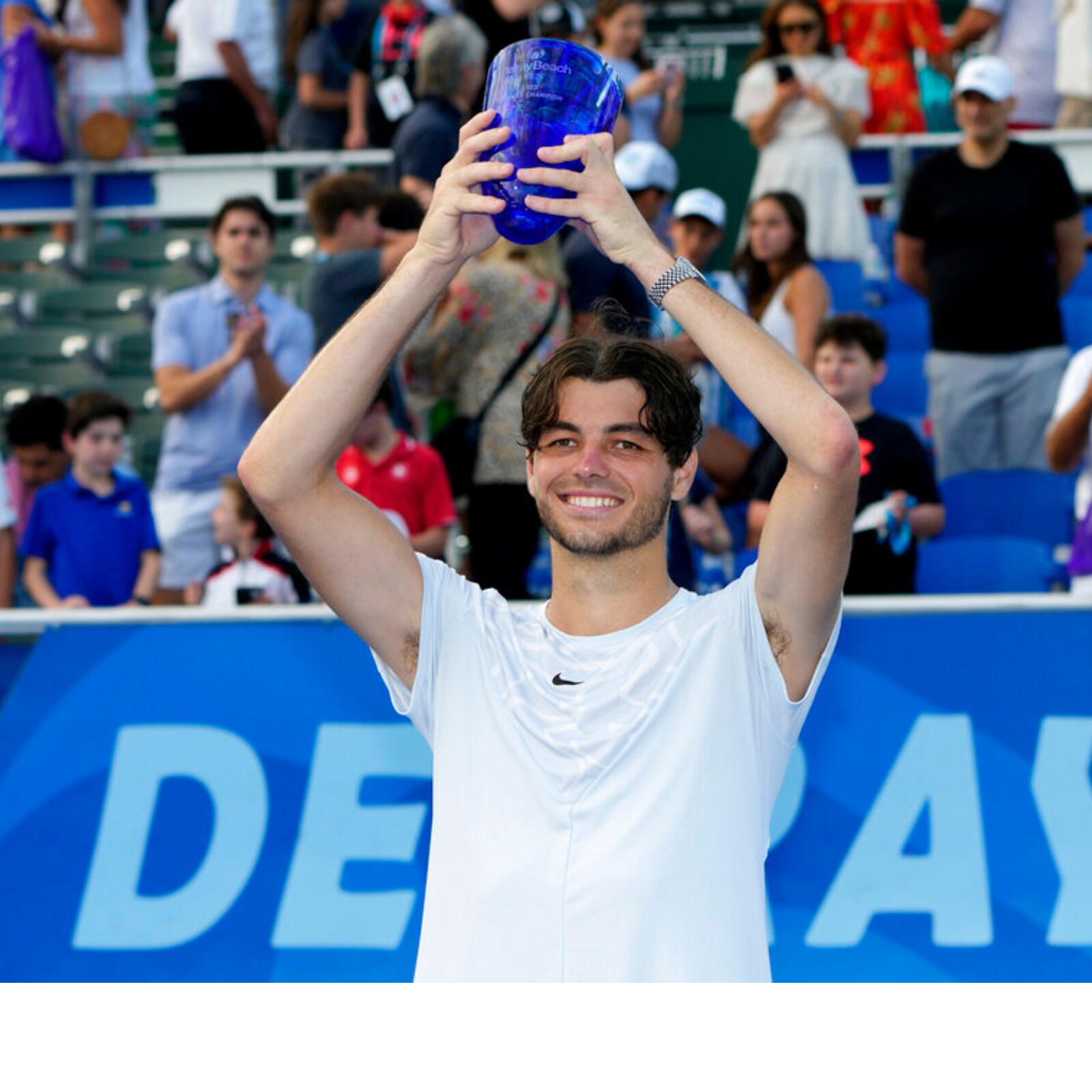 Taylor Fritz Wins ATP Delray Beach Title to Book Top-five Berth - News18