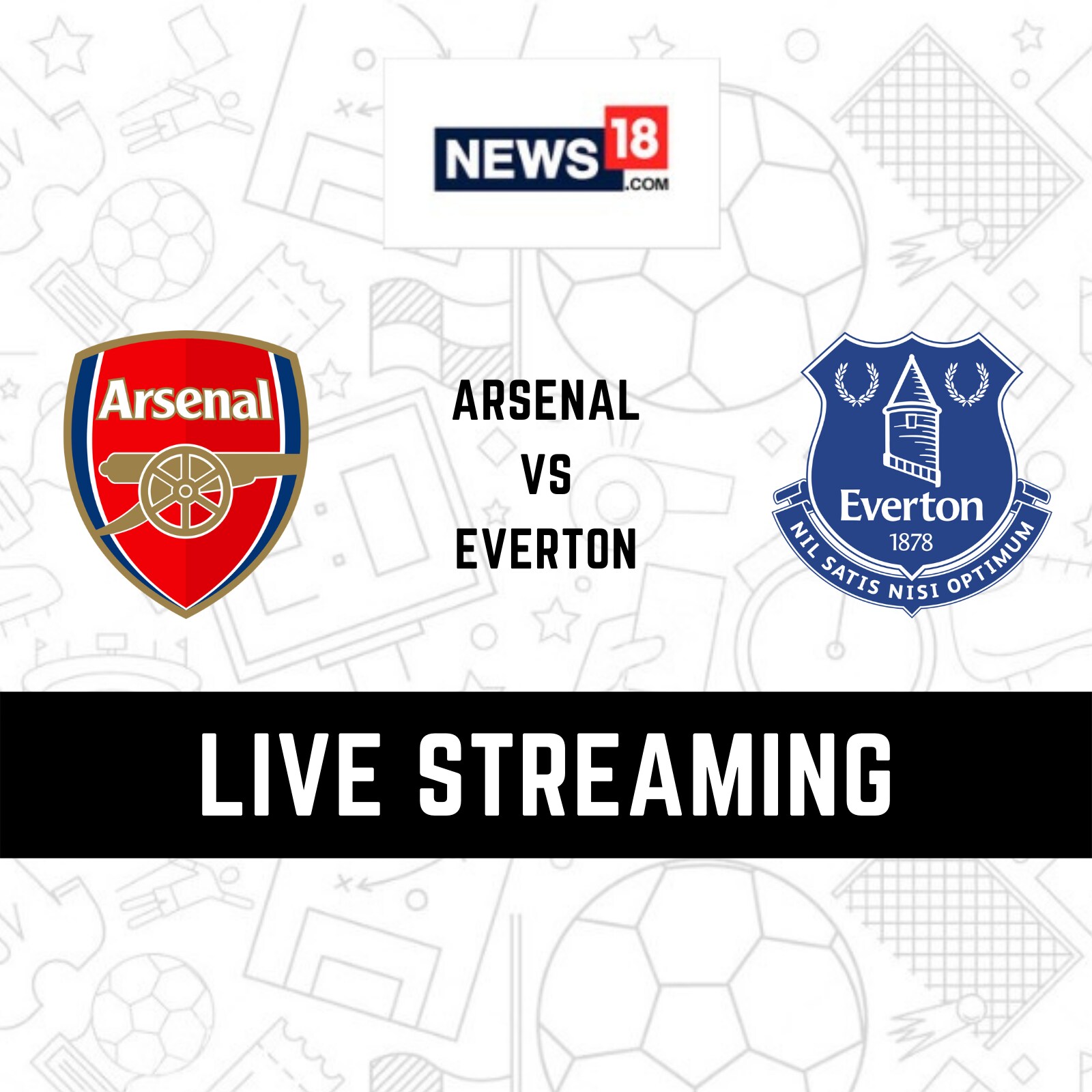 Arsenal vs Everton Live Streaming When and Where to Watch Premier League 2022-23 Live Coverage on Live TV Online
