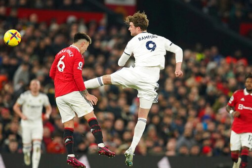 Premier League: Manchester United and Leeds United (AP)