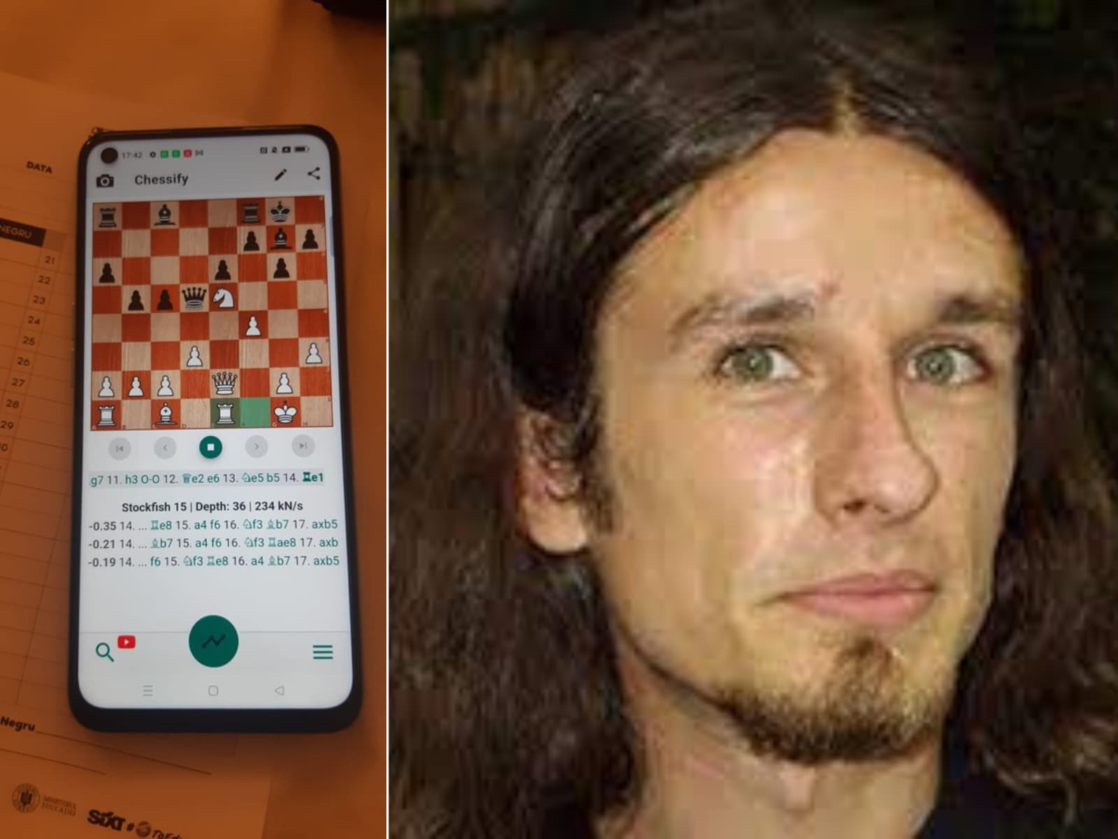 Chess Grandmaster caught with Phone on Toilet! 