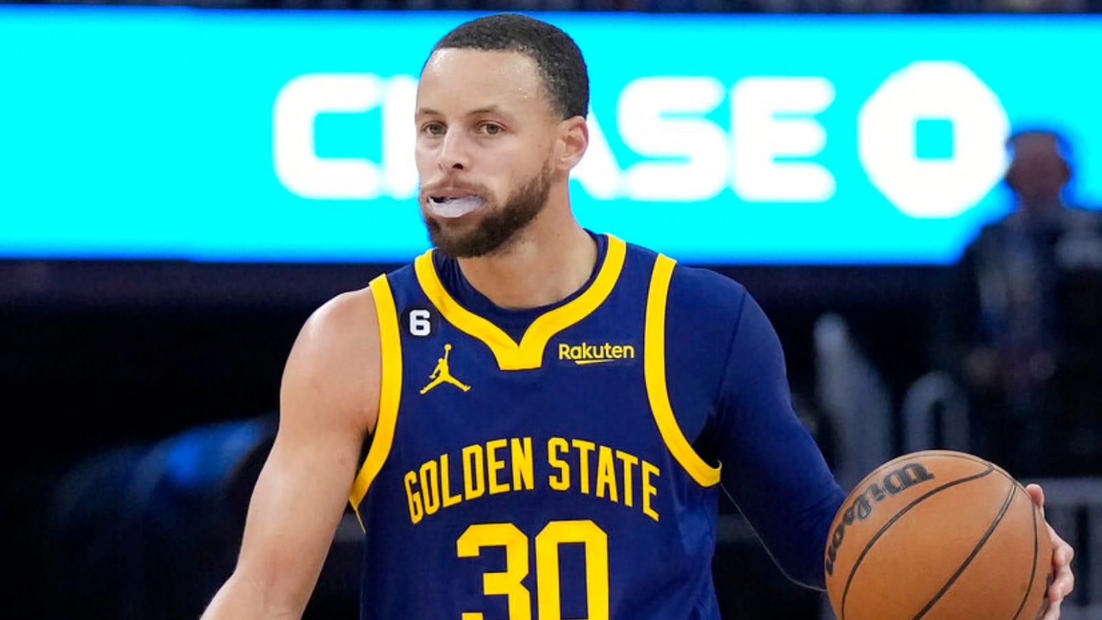 Stephen Curry Golden State Warriors 2022 We Believe India