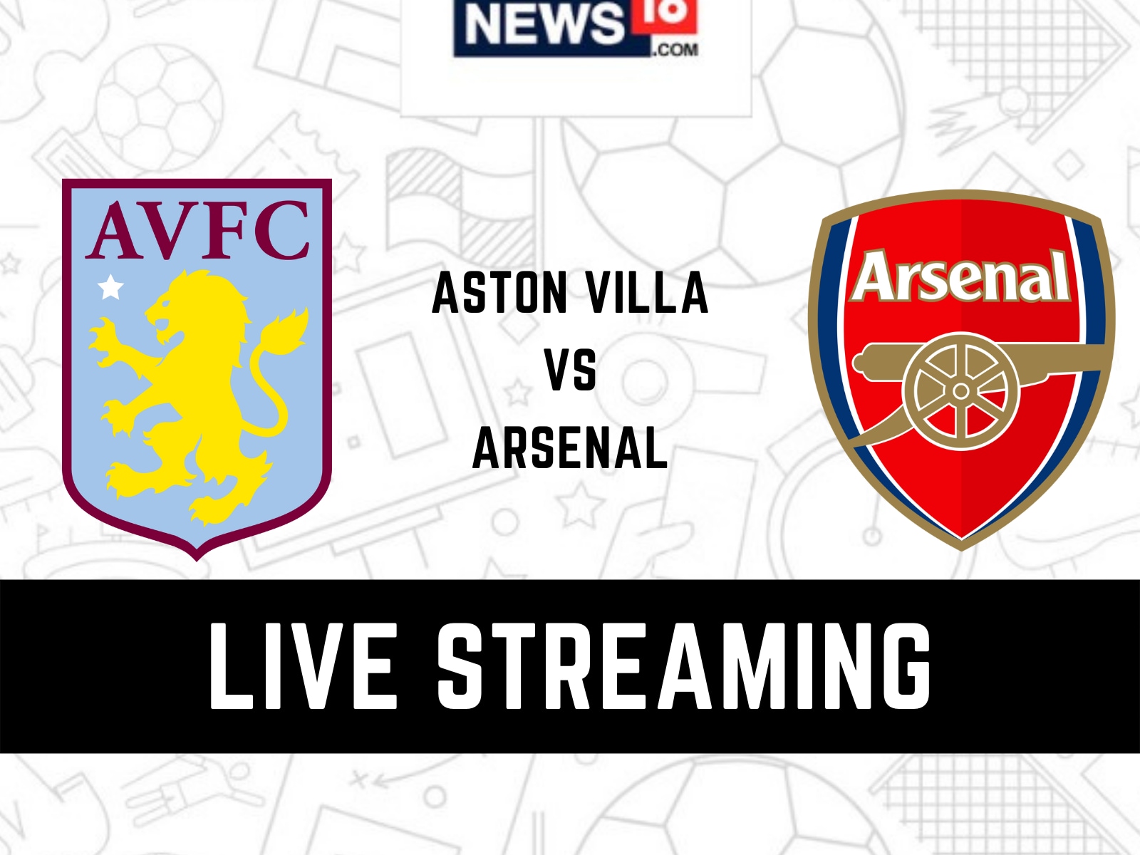 aston villa arsenal live stream