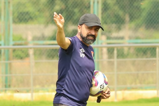 Sreenidi Deccan FC coach Carlos Vaz Pinto (AIFF)