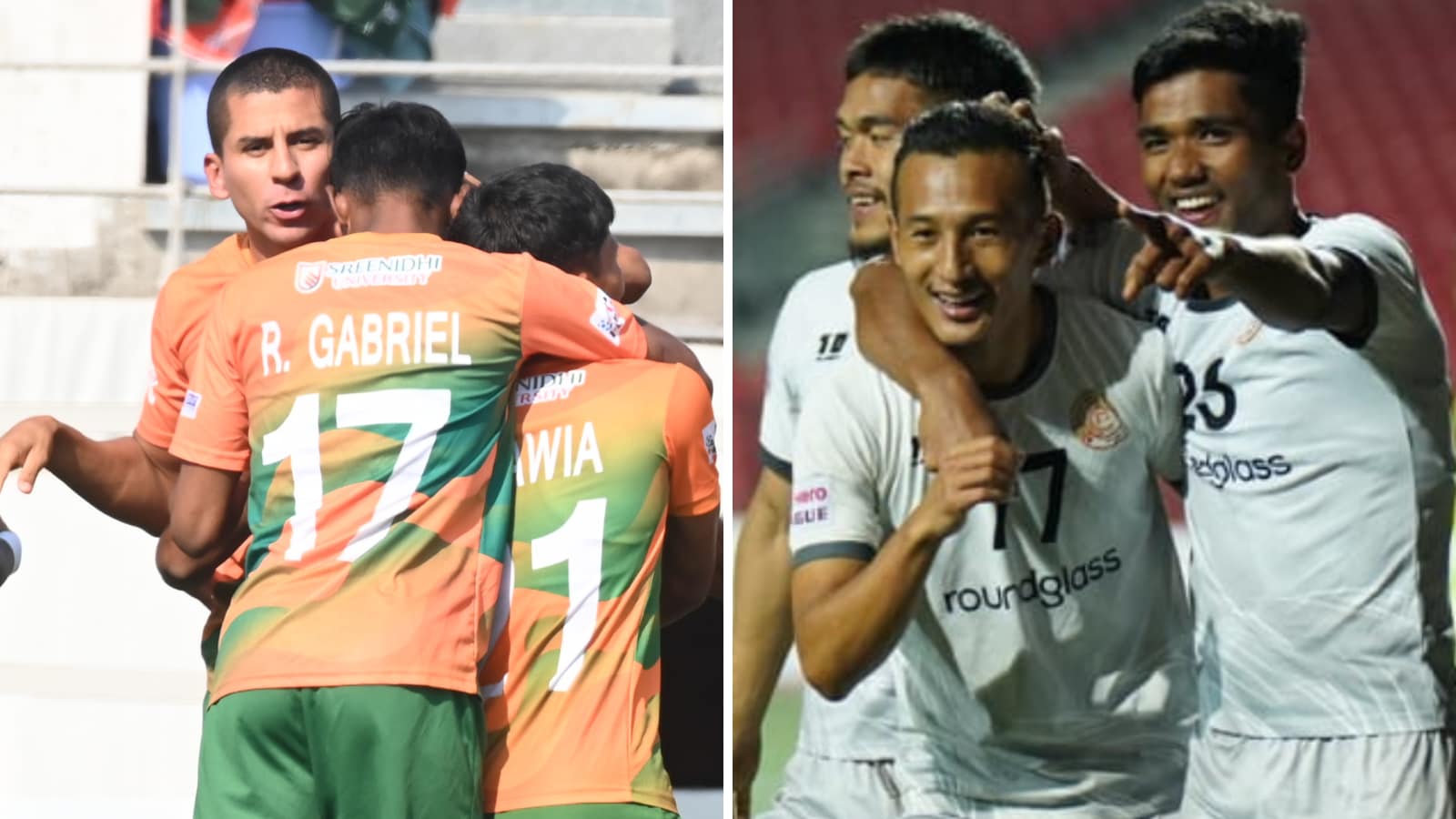 Nothing to Separate Sreenidi Deccan and RoundGlass Punjab in Race for I