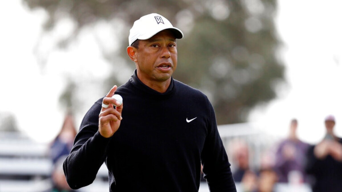 Tiger Woods Says Tampon Prank Meant to be 'Fun and Games'