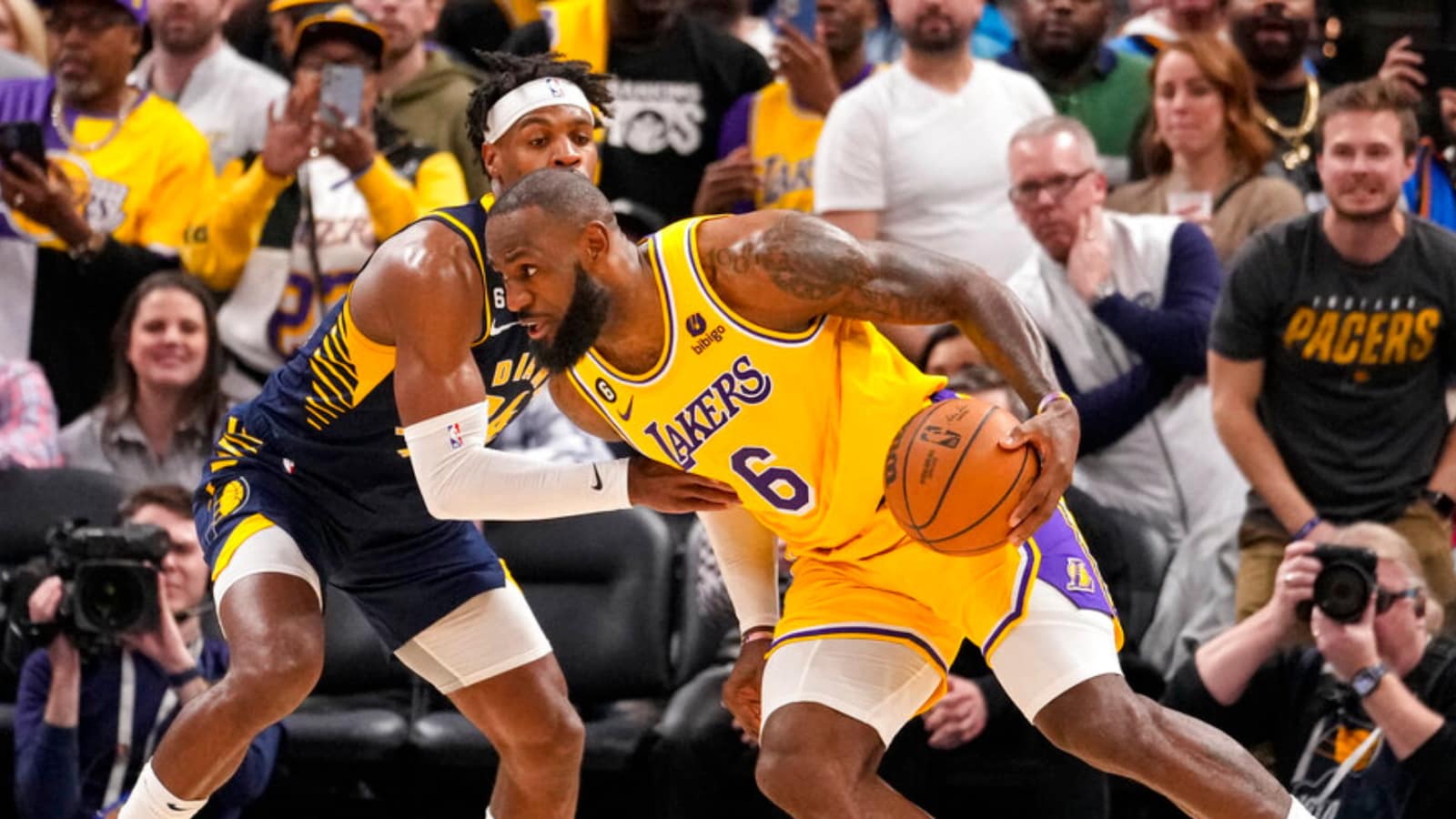 NBA: Los Angeles Lakers Beat Indiana Pacers 112-111, Cleveland ...