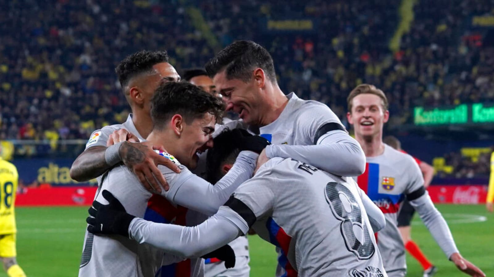 La Liga: Pedri Guides Barcelona Past Villarreal to 11-point Lead La Liga: Pedri Guides Barcelona Past Villarreal to 11-point Lead