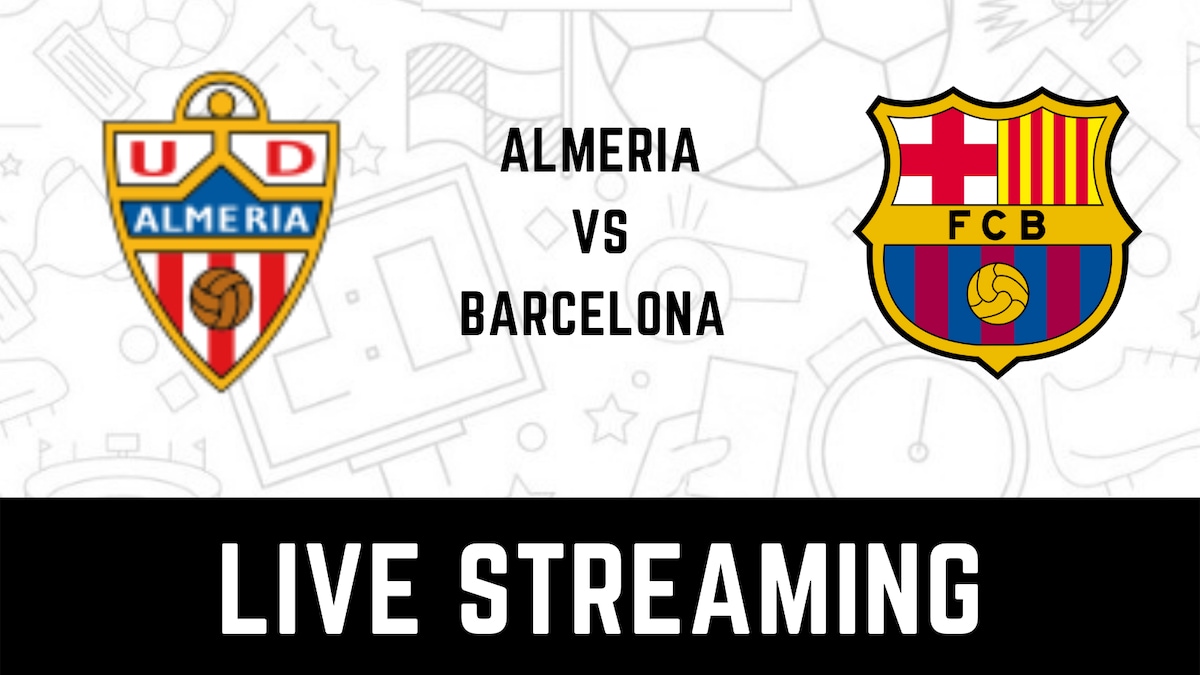 Almeria vs Barcelona Live Streaming: When and Where to Watch La Liga Match Live