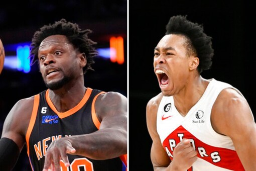 NBA: New York Knicks and Toronto Raptors (AP)
