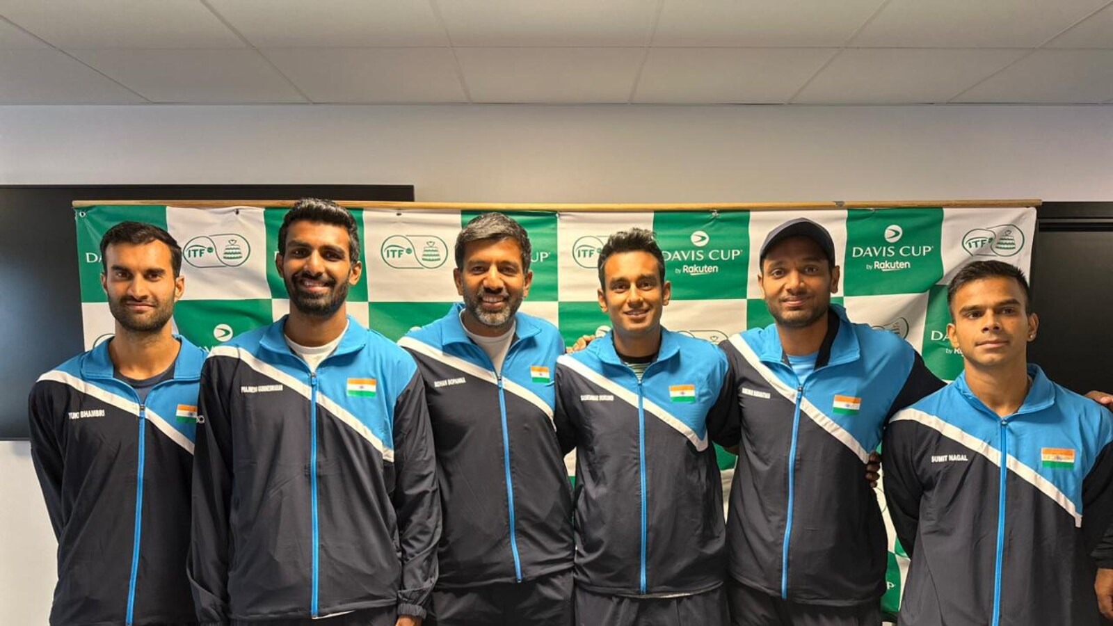 Davis Cup: India vs Denmark in World Group I Play-off Tie