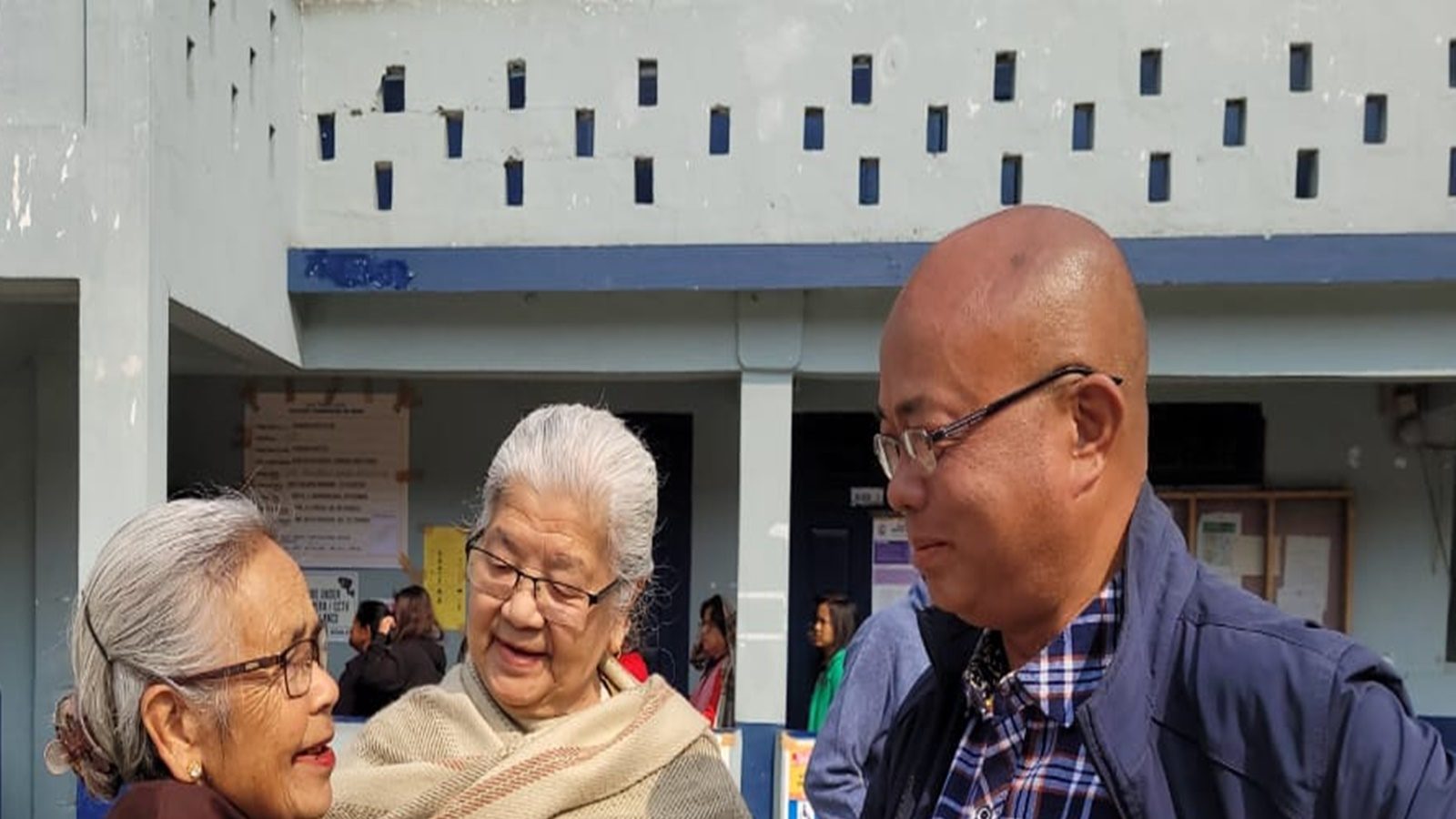 Meghalaya Elections: Senior Citizens Lead The Way In Electoral Participation