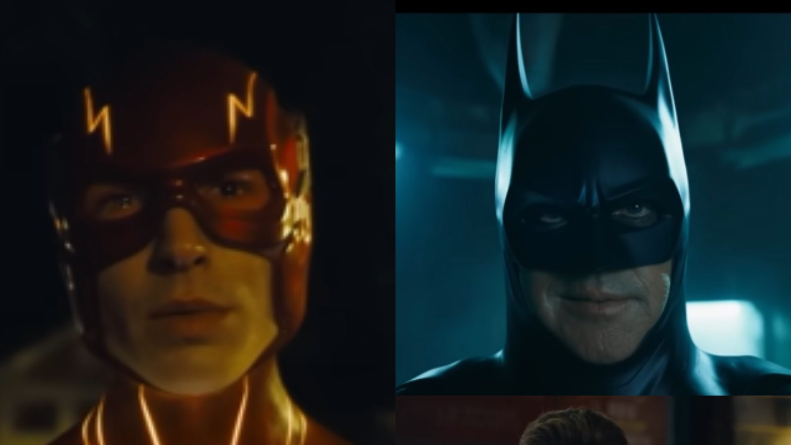 THE FLASH – Final Trailer (2023) Ben Affleck, Michael Keaton, Ezra Miller  Movie