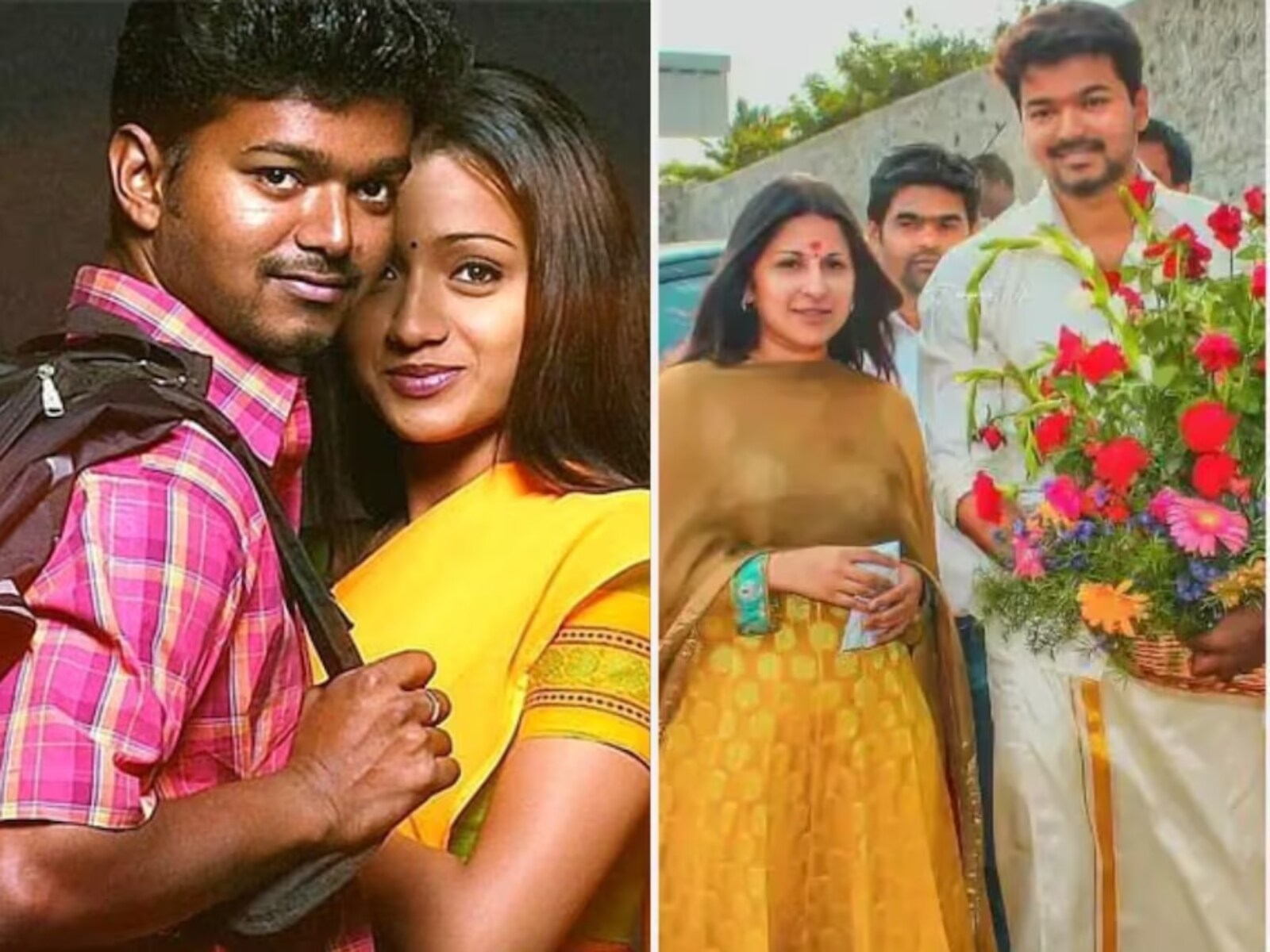 Trisha vijay affair