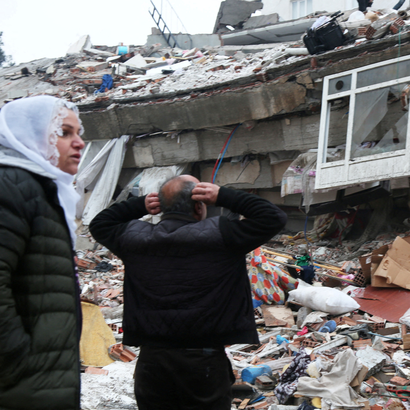 turkey earthquake diyarbakir aftermath