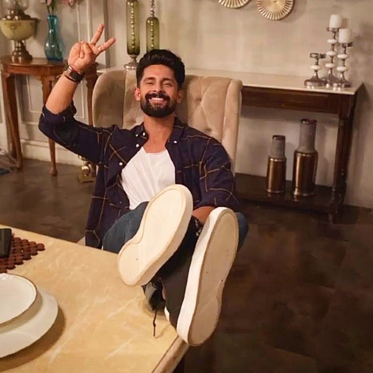 Ravi Dubey's house is marked for its unique decor and muted colour palette. 