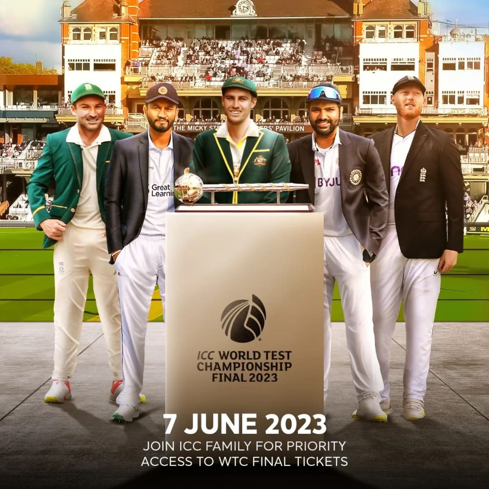 Wtc Final 2023 Schedule Cricbuzz