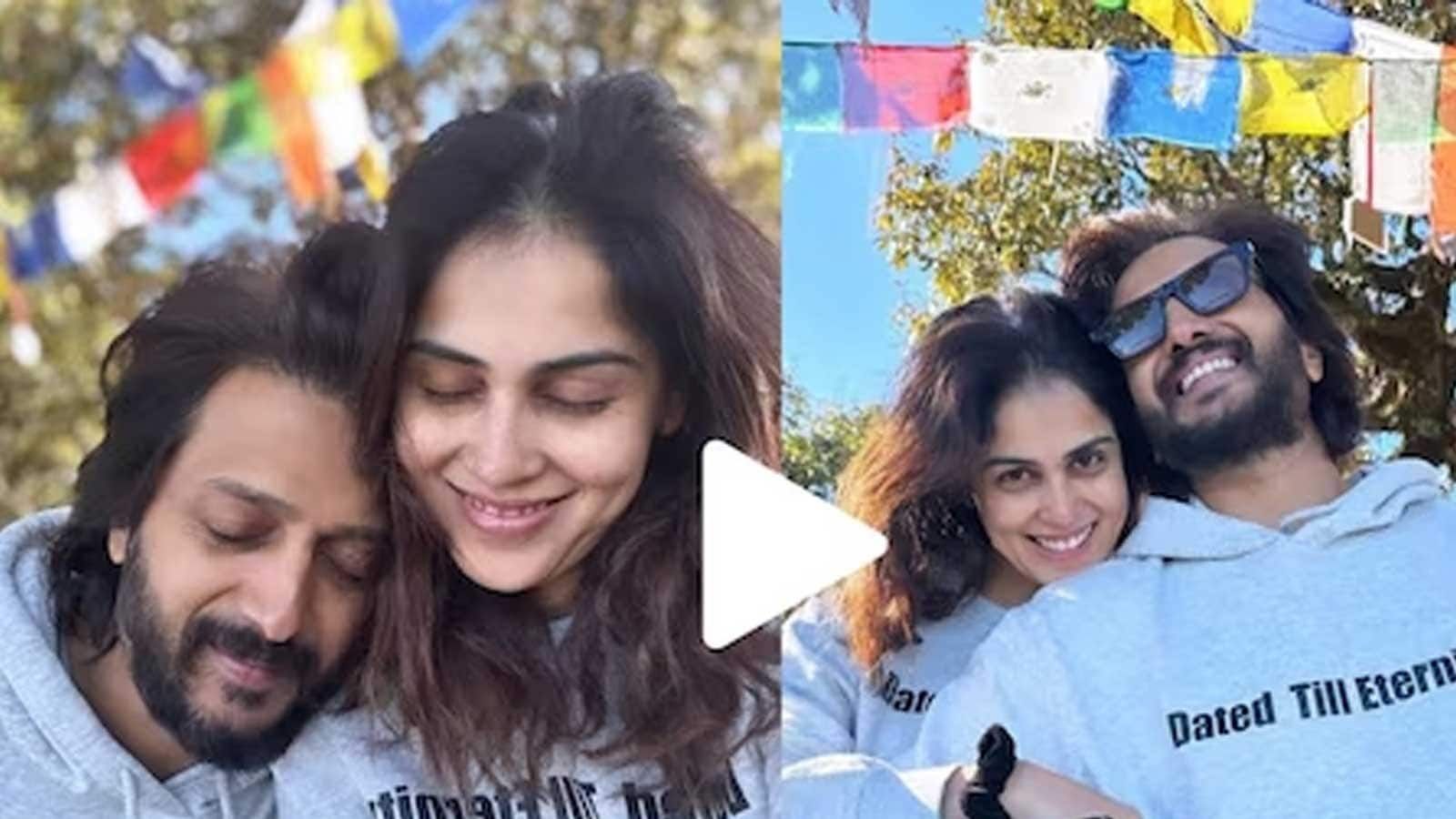 Genelia, Riteish Deshmukh Posts This Special Reel On Their 11th Anniversary