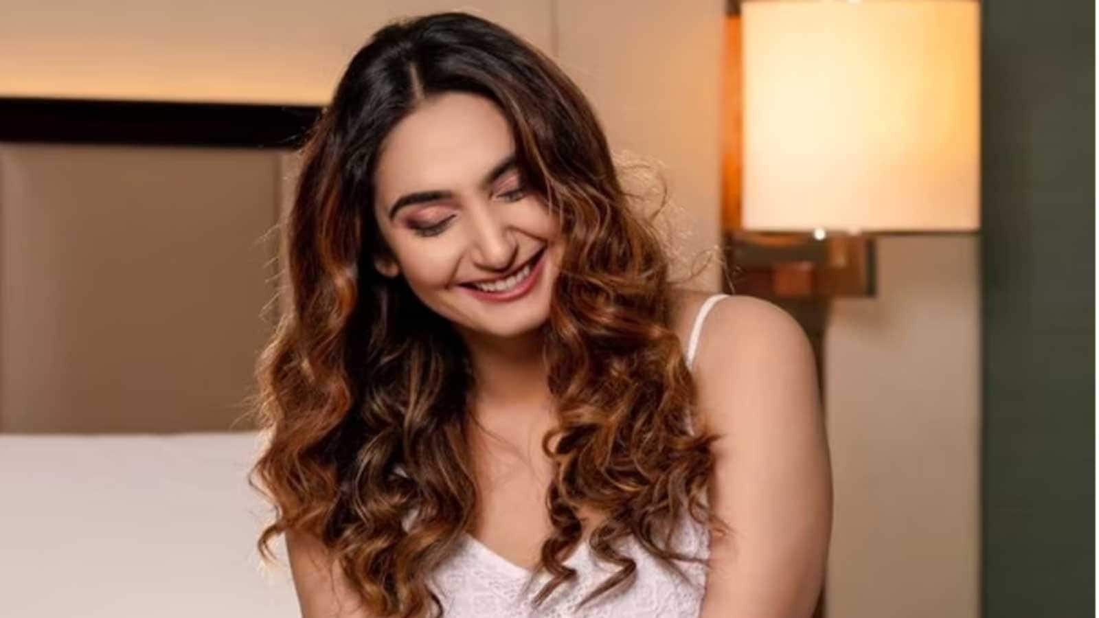 Ragini Dwivedi Looks Stunning In A Sheer White Dress; Take A Look