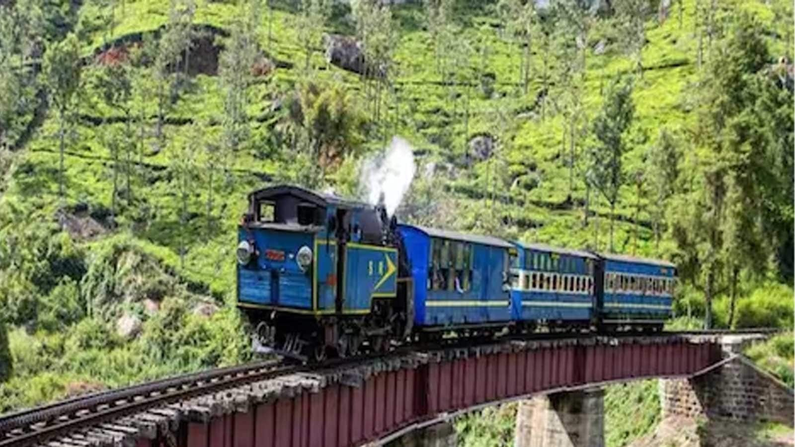 First Train In Tamil Nadu