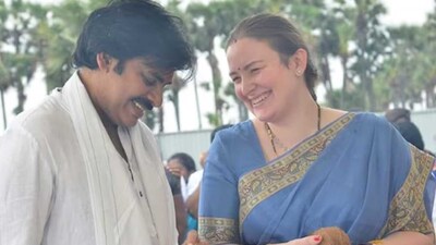 Know the Net Worth of Russian Model Anna Lezhneva, the Wife of Pawan Kalyan  | Movies News - News18