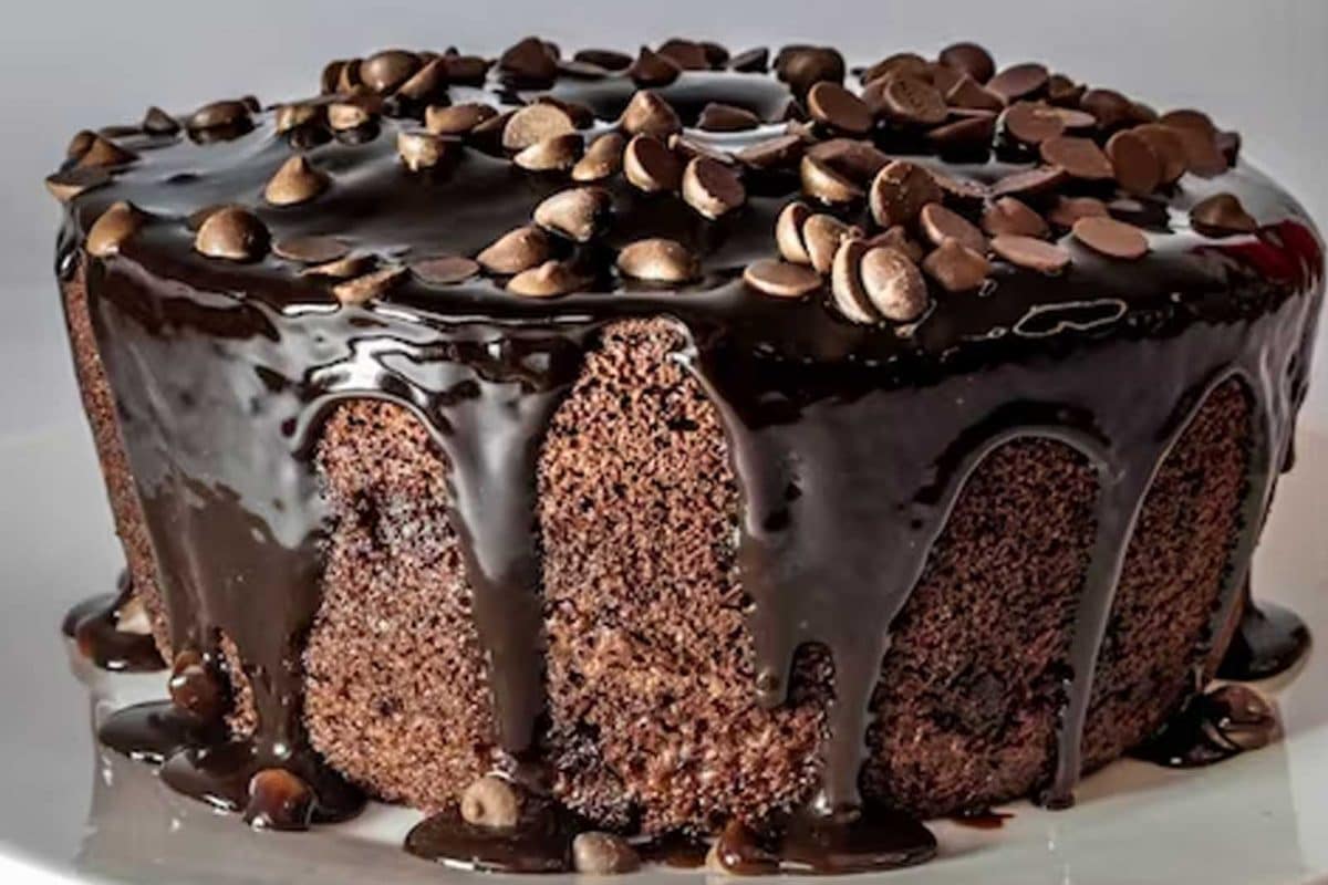Yummy Chocolate Cake HD Wallpaper 46984 - Baltana