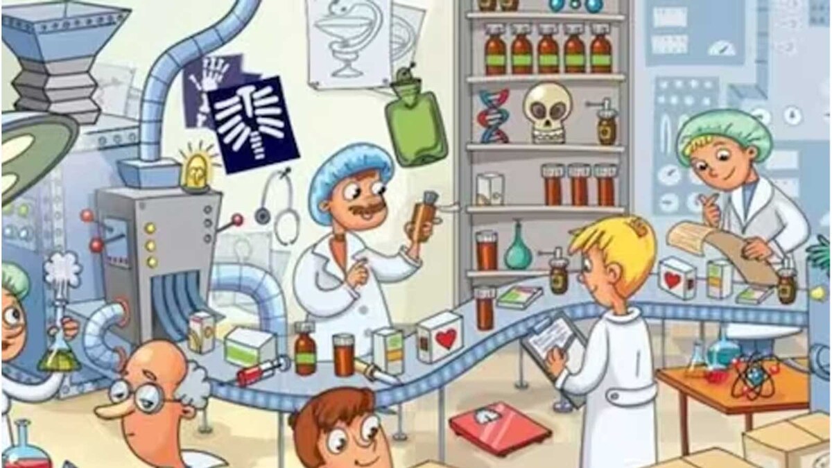 Optical Illusion Can You Spot A Stethoscope Hidden Somewhere In This