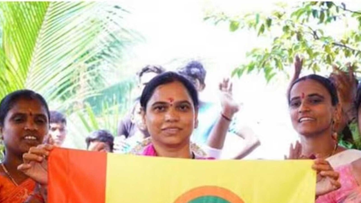 KRPP Leader Aruna Lakshmi Is Confident About Winning From Bellary - News18