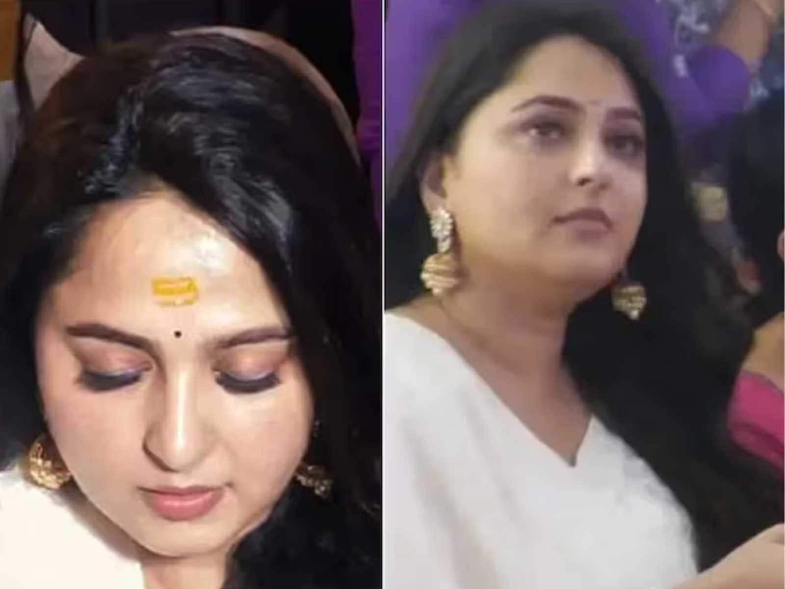 Anushka Real Open Your Body Xxx - South Actress Anushka Shetty Body Shamed After Latest Photoshoot; Deets  Below - News18