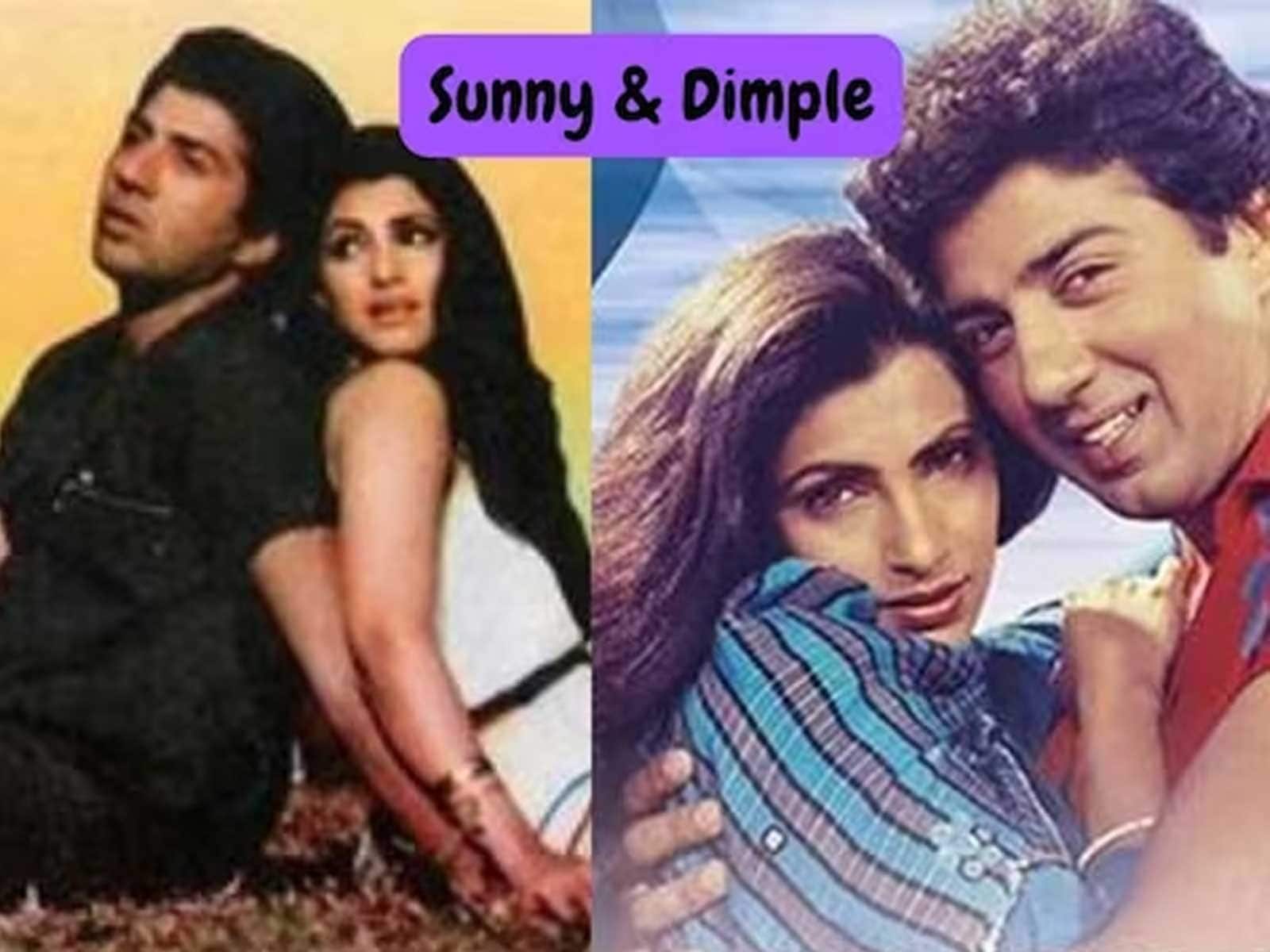 Sunny Deol Airtel Video Boy Sex - Did Sunny Deol And Dimple Kapadia Date Each Other Back In The 80s? - News18