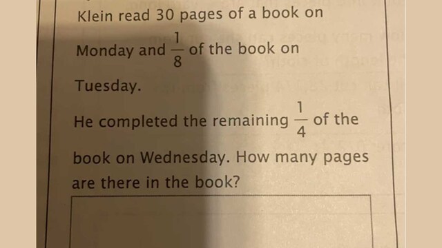 This Complex Math Problem For 5th Graders Is Leaving Even Adults ...