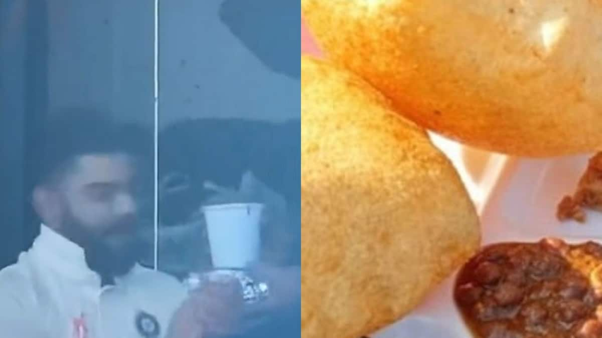 ‘Is It Chole Bhature?’: Virat Kohli’s Epic Reaction to Receiving Food in IND vs AUS Test Goes Viral