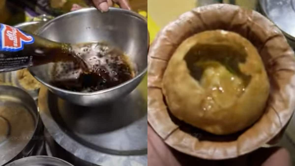 ‘Thums Up’ Panipuri is Another Bizarre Food Combo That Desis Don’t Want To Taste